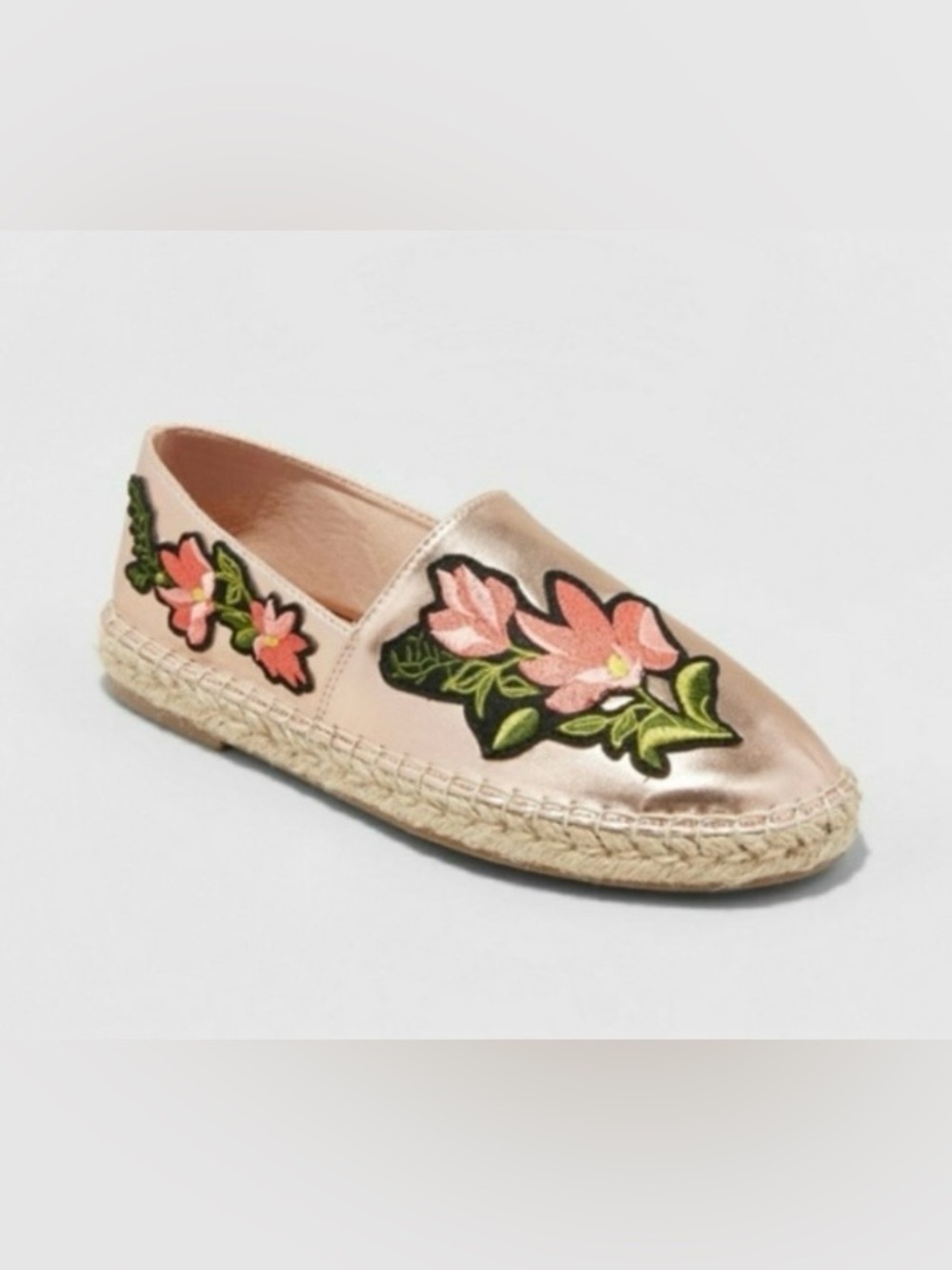 Evangeline Embroidered Espadrilles